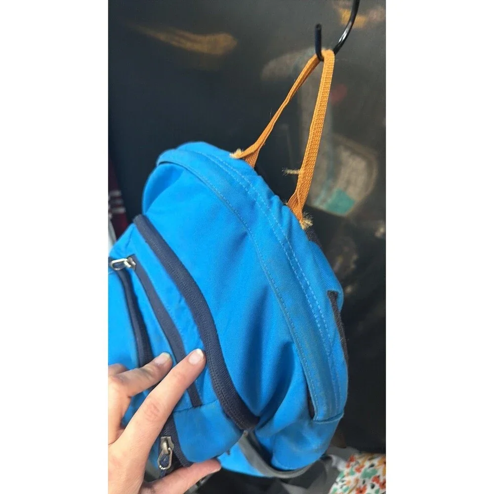 Patagonia Refugio 28L Backpack Blue and Orange Outdoor Daypack